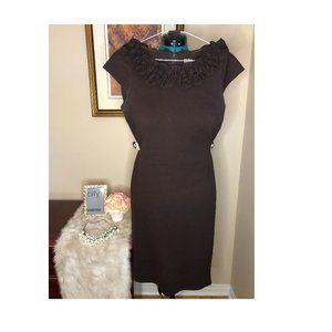 Brown, Taylor Dress, Size 8